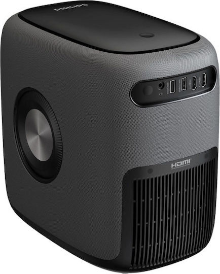 Philips NeoPix 950 Projector LCD Full HD LED Lamp with Wi-Fi and Built-in Speakers Black