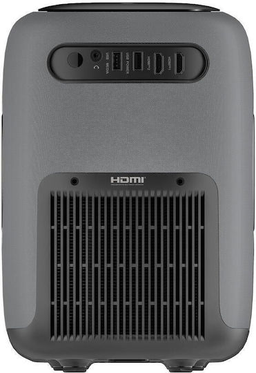 Philips NeoPix 950 Projector LCD Full HD LED Lamp with Wi-Fi and Built-in Speakers Black