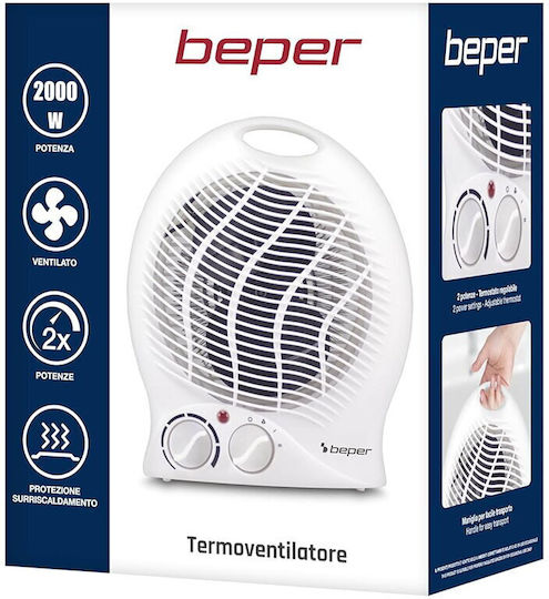 Beper Heizlüfter Boden 2000W