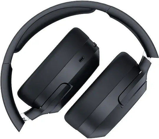Edifier W820NB Plus v2.0 Wireless / Wired Over Ear Headphones with 49 hours of Operation Gray