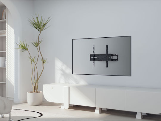 DM Pro DM-3270FM Βάση Τηλεόρασης Τοίχου με Βραχίονα έως 70" και 40kg Μαύρο