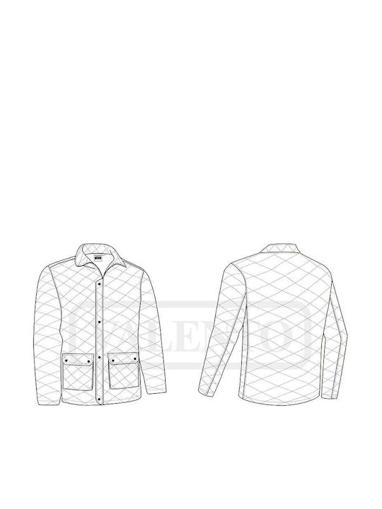 Valento Baltimore Arbeitsjacke Marineblau