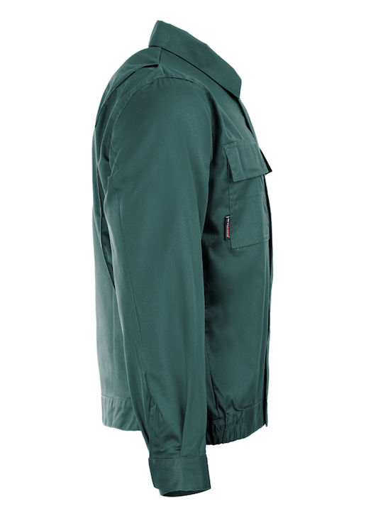 Stenso Pluton Geacă de lucru Verde