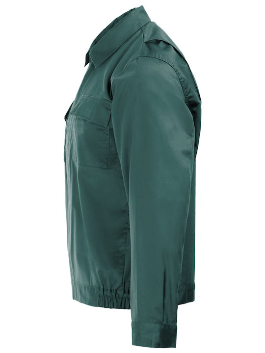 Stenso Pluton Geacă de lucru Verde