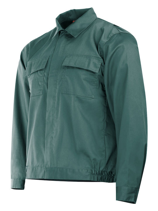 Stenso Pluton Geacă de lucru Verde