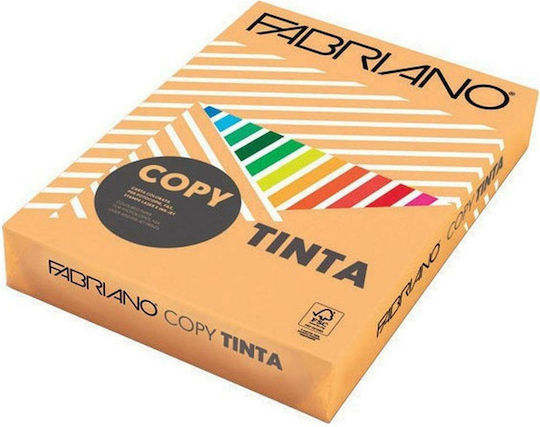 Fabriano Copy Paper A4 160 G/m2 Apricot 250 Sheets