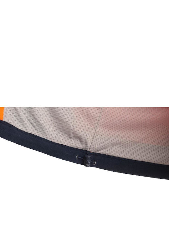 CXS Μπουφάν Εργασίας Ανακλαστικό με Επένδυση Fleece Πορτοκαλί