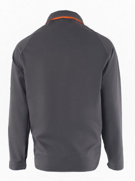 Axon Top Work Jacket Gray