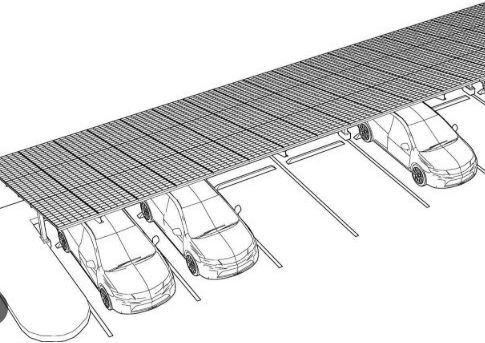 Dalimond Мрежа За Сянка Бежова С Парчета 4x5m 270gr/m²