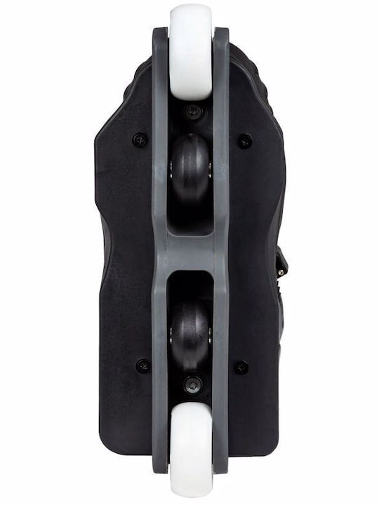 Usd Skate Transformer Inline Adjustable Rollers Black Adults/Kids