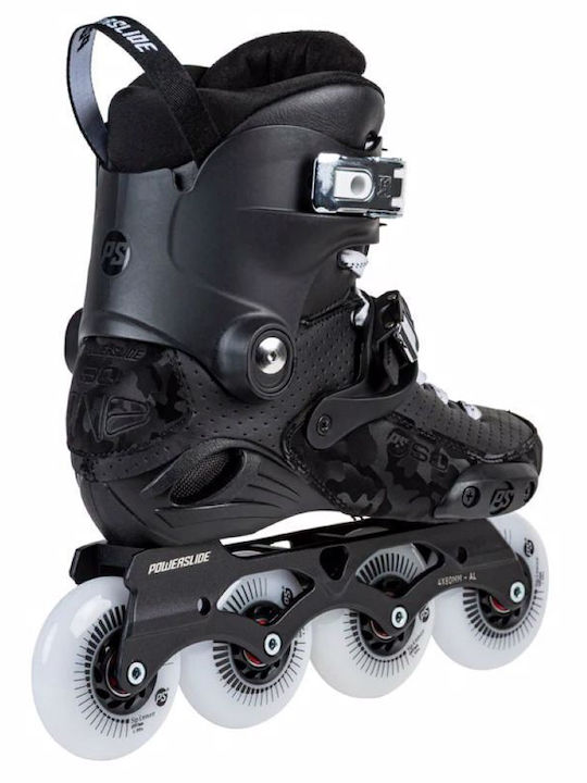 Powerslide Inline Rollers Μαύρα Ενηλίκων