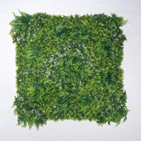 Supergreens Изкуствена панелна листва Фикус Папрат Fernifi 1x1м