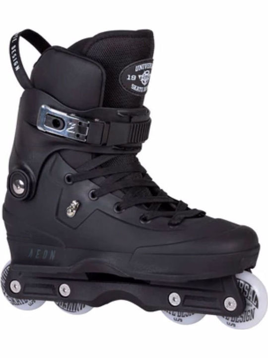 Usd Skate Aeon 60 Inline Rollers Μαύρα Ενηλίκων