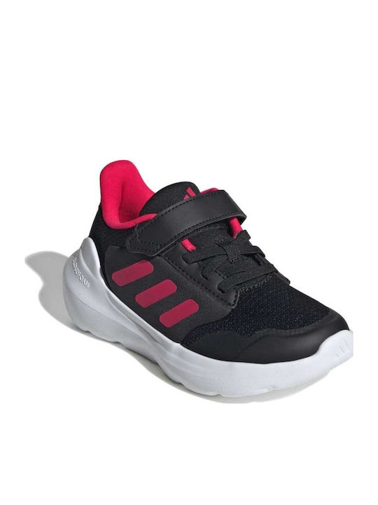 Tensaur Αθλητικά Παιδικά Παπούτσια Running με Σκρατς Μαύρα
