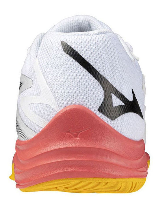 Lightning Star Z7 Kids Sports Shoes Volleyball with Laces White