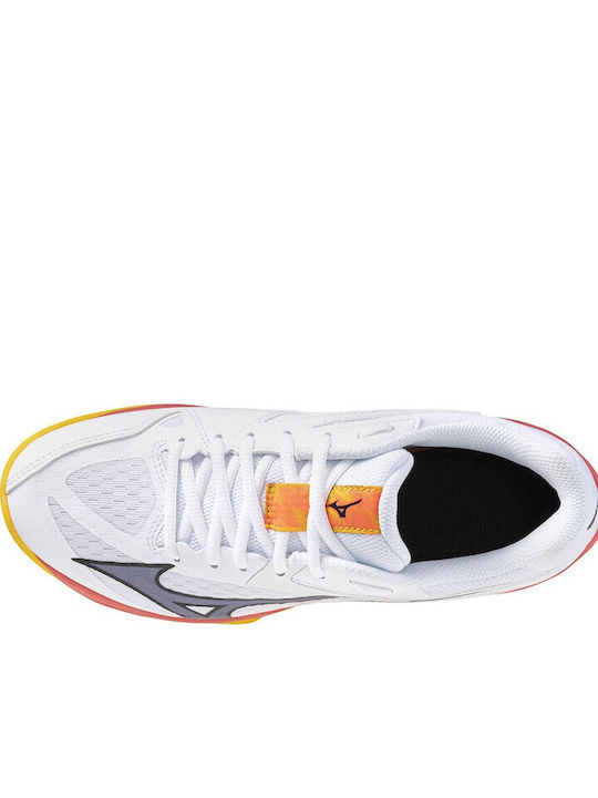 Lightning Star Z7 Kids Sports Shoes Volleyball with Laces White