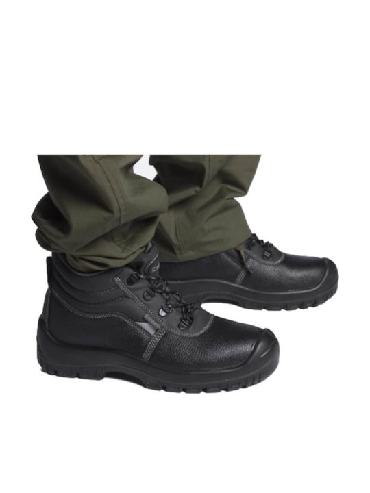 Fageo Cizme de Securitate Black S1