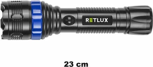 Retlux Taschenlampe LED IP22 mit maximaler Helligkeit 100lm