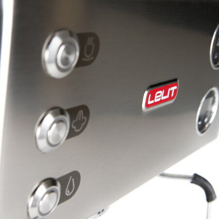 Lelit Kate Gewerbliche Espressomaschine mit 1 Gruppe B33xT27xH43cm PL82T