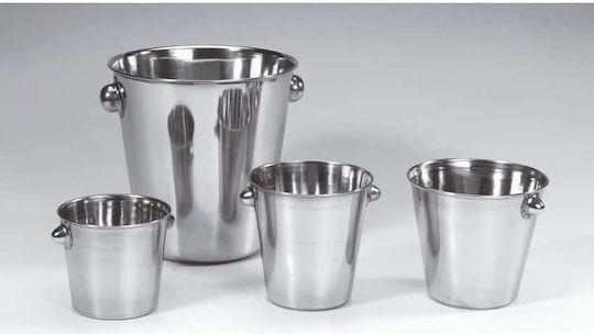 GTSA Inox Ice Bucket Container 2lt 14cm