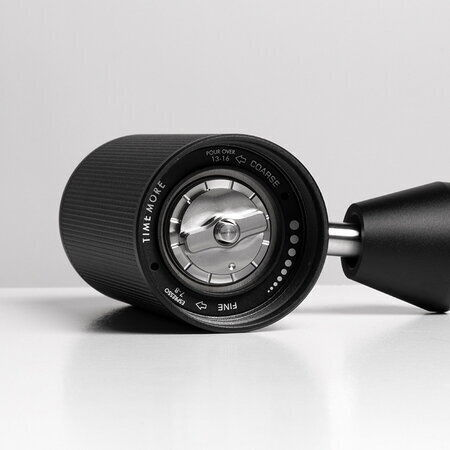 Timemore Chestnut C3S MAX Χειροκίνητος Μύλος Άλεσης Καφέ σε Μαύρο Χρώμα 30gr