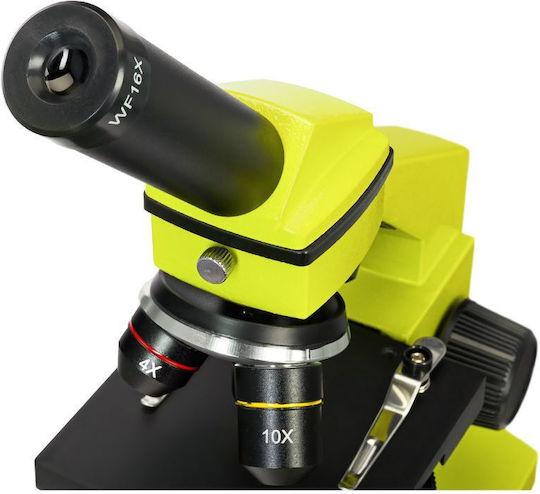 Levenhuk 2L Plus Biological Educational Monocular Microscope