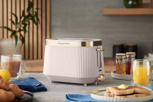 Russell Hobbs Brontë Toaster 2 Schlitze 980W Stein