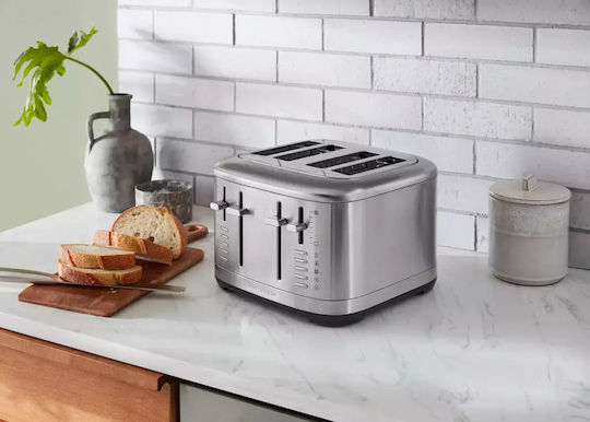 Kitchenaid Kitchenaid 4 Slot Toaster 1960W Inox