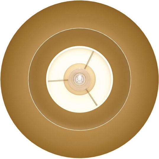 Eglo Deckenleuchte 40cm Kupfer mit Fassung E27
