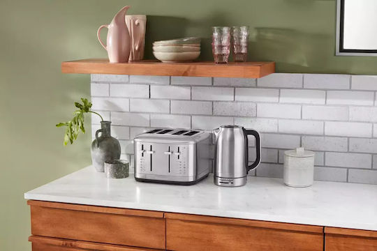Kitchenaid Kitchenaid 4 Slot Toaster 1960W Inox