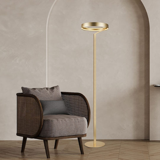 Aca LED Stehlampe H170cm. Bronze Aca LED Stehlampe H170cm. Bronze