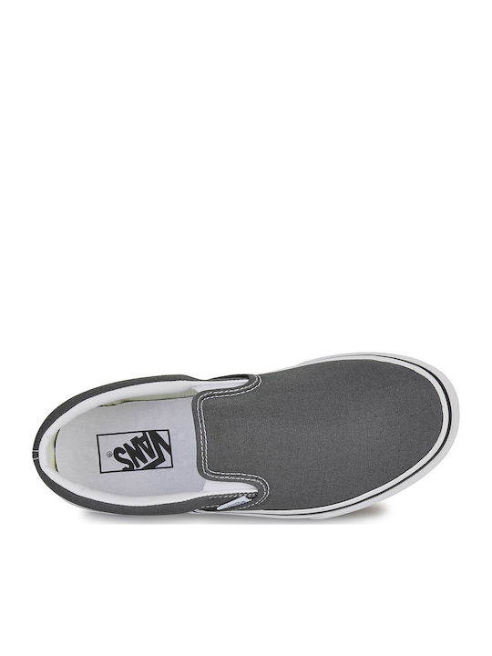 Ua Classic Γυναικεία Slip-On Γκρι