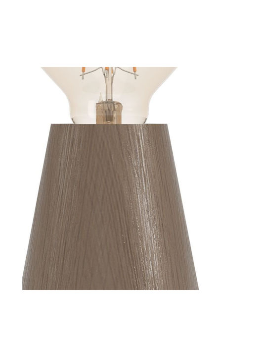 Eglo Decorative Lamp with Socket for Bulb E27 Brown