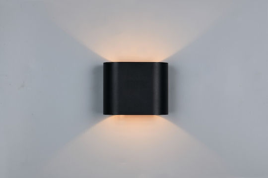 Trio Lighting Alani Lamp Wall with Socket G9 Black 15x8x12cm