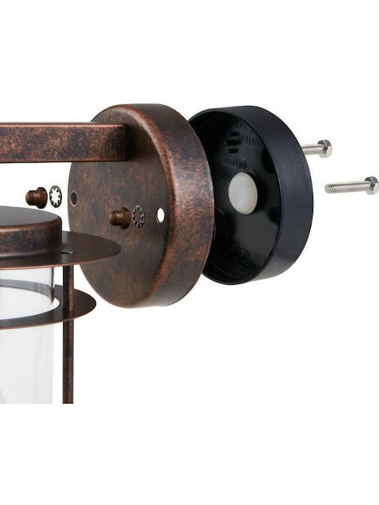 Eglo Valdeo Wall-Mounted Outdoor Lantern E27 IP44 16.5x27.5εκ.