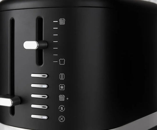 Kitchenaid Φρυγανιέρα 2 Θέσεων 980W Μαύρη