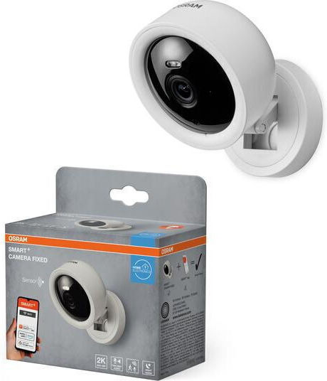 Osram O4058075850491 IP Cameră de Supraveghere Wi-Fi Full HD+ 4MP Rezistentă la apă