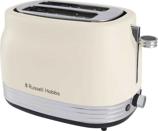 Russell Hobbs Prăjitoare De Pâine 2 Sloturi 930W Bej