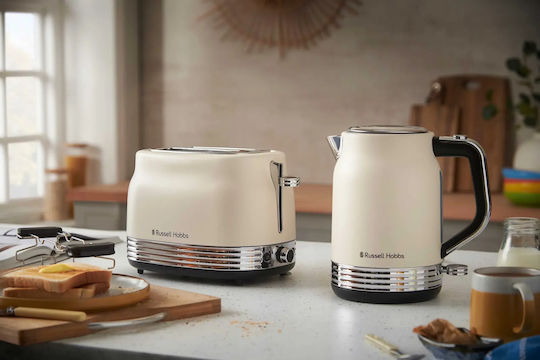 Russell Hobbs Prăjitoare De Pâine 2 Sloturi 930W Bej