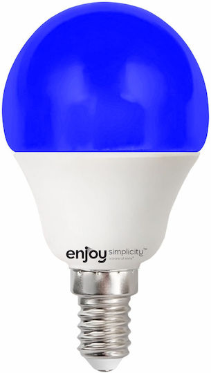 Elvhx Enjoy Simplicity LED-Lampe 1.8W 72mm für Fassung E14 und Form G45 Rot 160lm