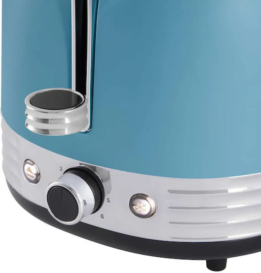Russell Hobbs Toaster 2 Schlitze 930W Blau