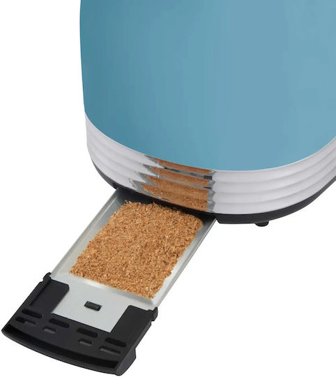 Russell Hobbs Toaster 2 Schlitze 930W Blau