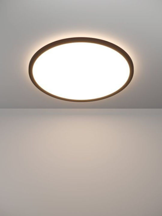 Led Panel Rovito-r X Φ.50cm Ν 901455