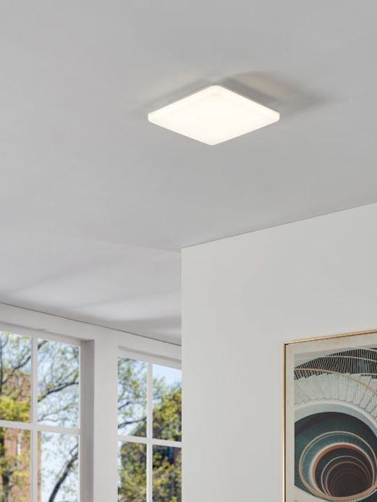 Eglo Draußen LED Panel mit Warm zu kühlem Weiß Licht