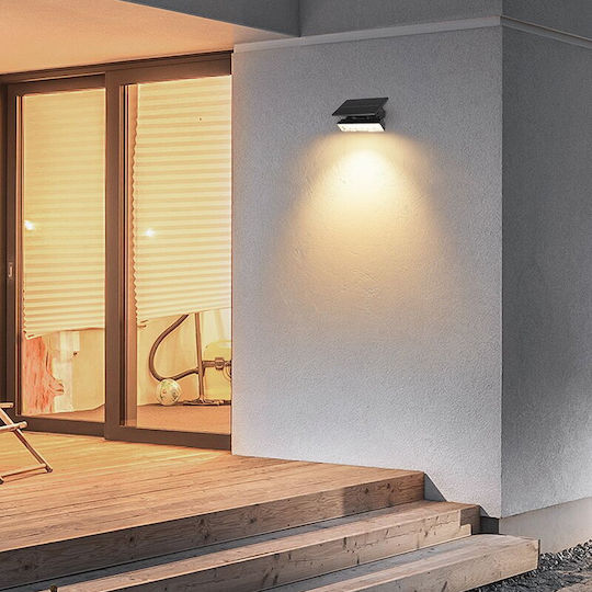 V-TAC Solar Light 0.9W 80lm with Warm White Light 3000K IP65