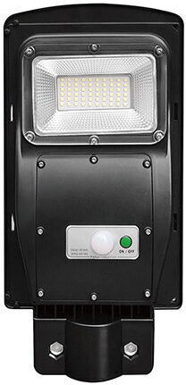 V-TAC Street Solar Light 6W 800lm Cold White 6000K with Remote Control IP65