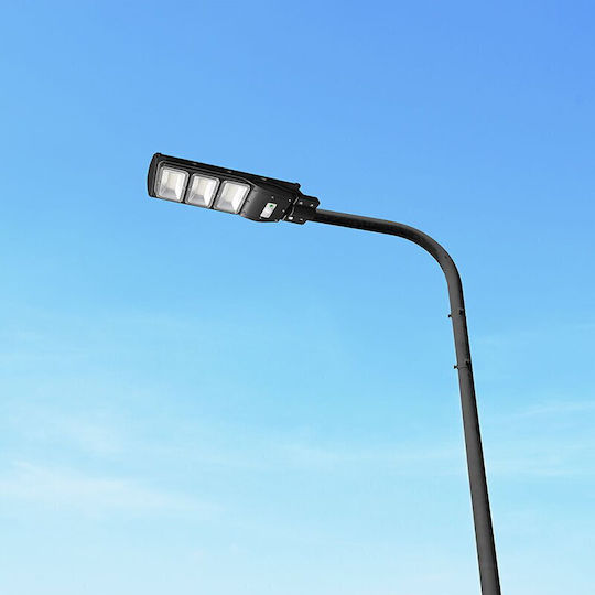 V-TAC Street Solar Light 12W 1200lm Cold White 6000K with Remote Control IP65