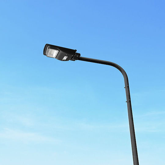 V-TAC Street Solar Light 6W 800lm Cold White 6000K with Remote Control IP65