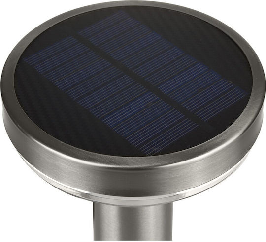 Maclean Energy Spiked Solar Light with Photocell IP44