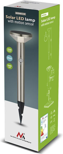 Maclean Energy Spiked Solar Light with Photocell IP44